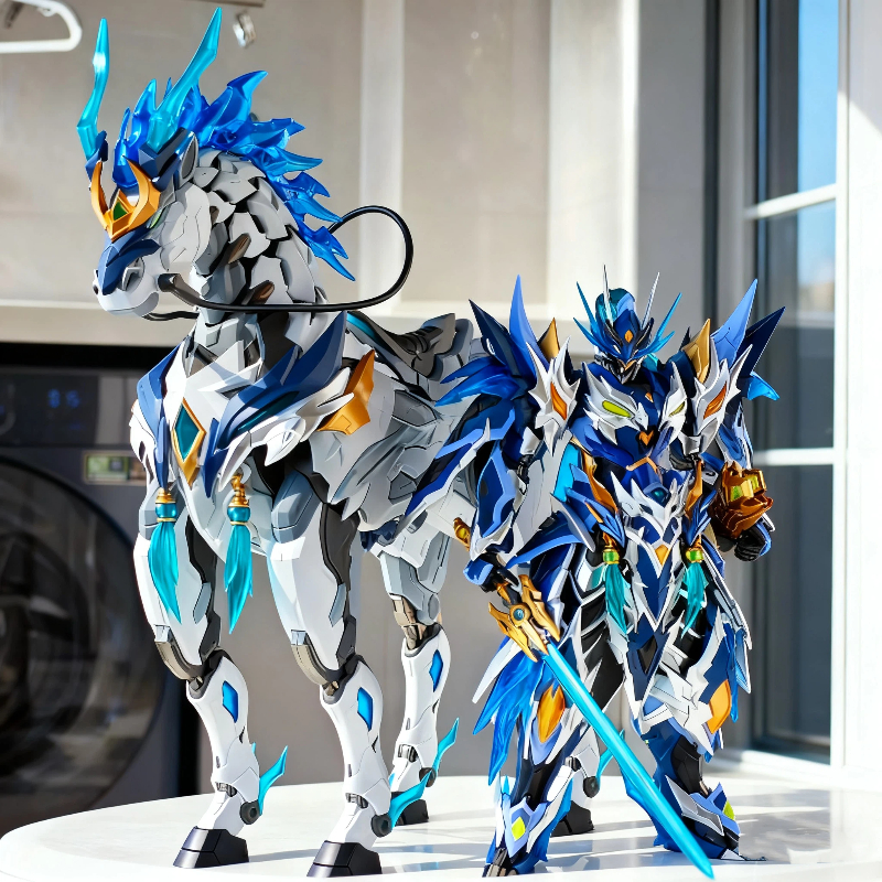 Model Kit Nemesis - Motor Nuclear 1/10 Zhao Yun Action