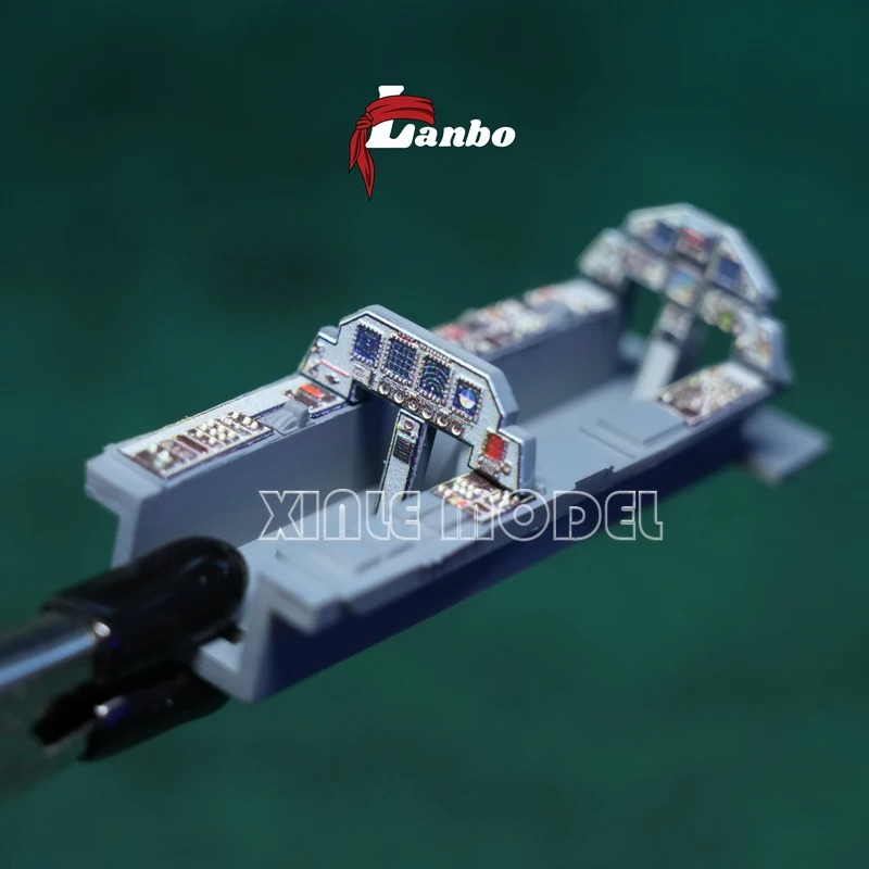 Model Kit Hasegawa - Lanbo Models 3D Color Cockpit Instrument