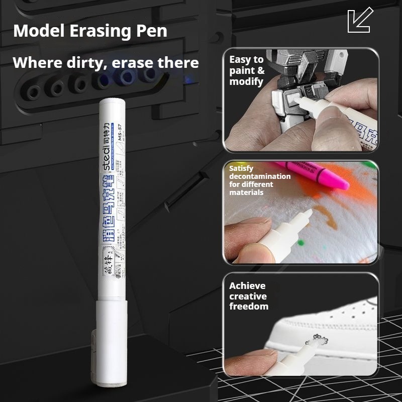 Model Kit Paint Remover - Stedi Dual Tip Decolor Marker Pen