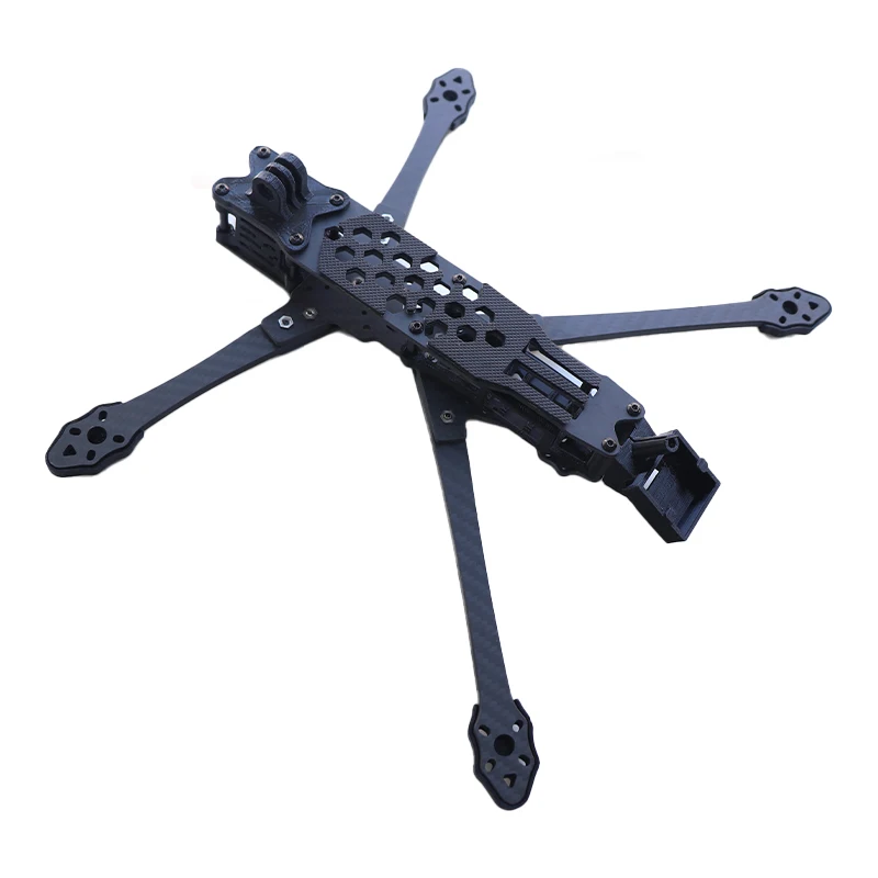 Model Kit Airplane - HSKRC AK DC 7Inch Carbon Fiber
