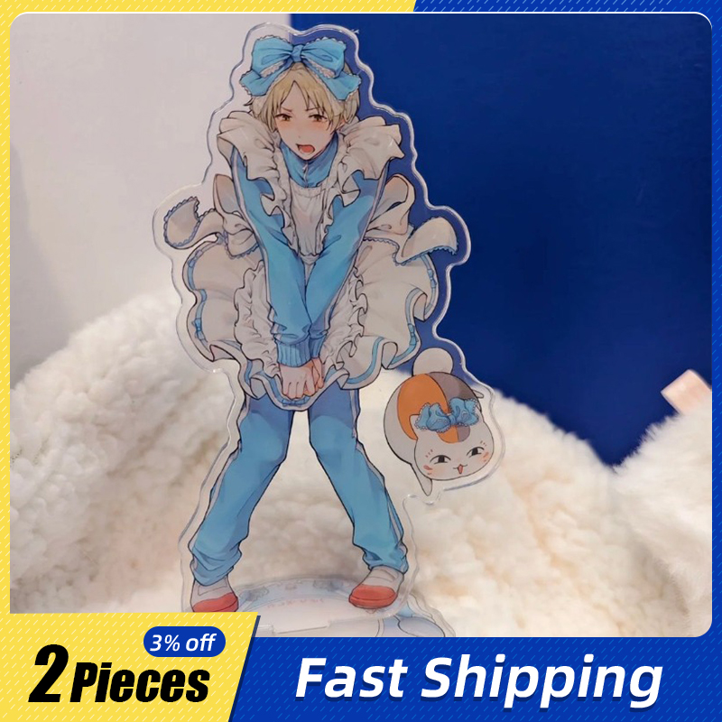 Model Kit Game - 10cm/3.93in Anime Standing Plates Natsume’s Book