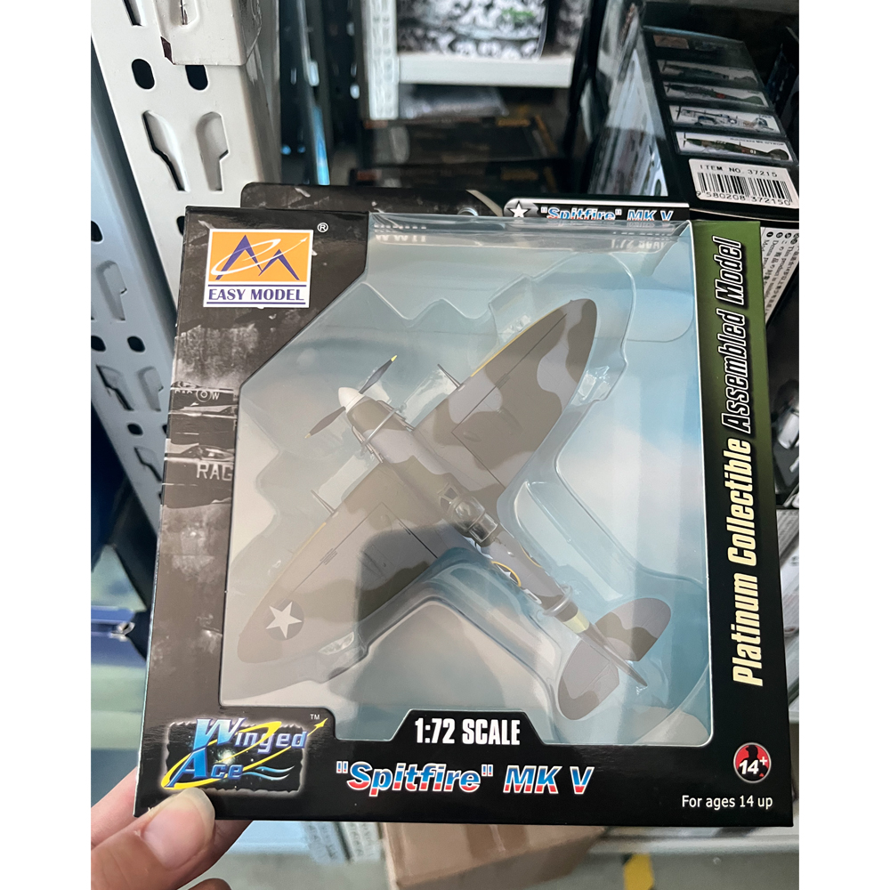 Model Kit Spitfire - Easymodel 37215 1/72 WWII USAAF 355
