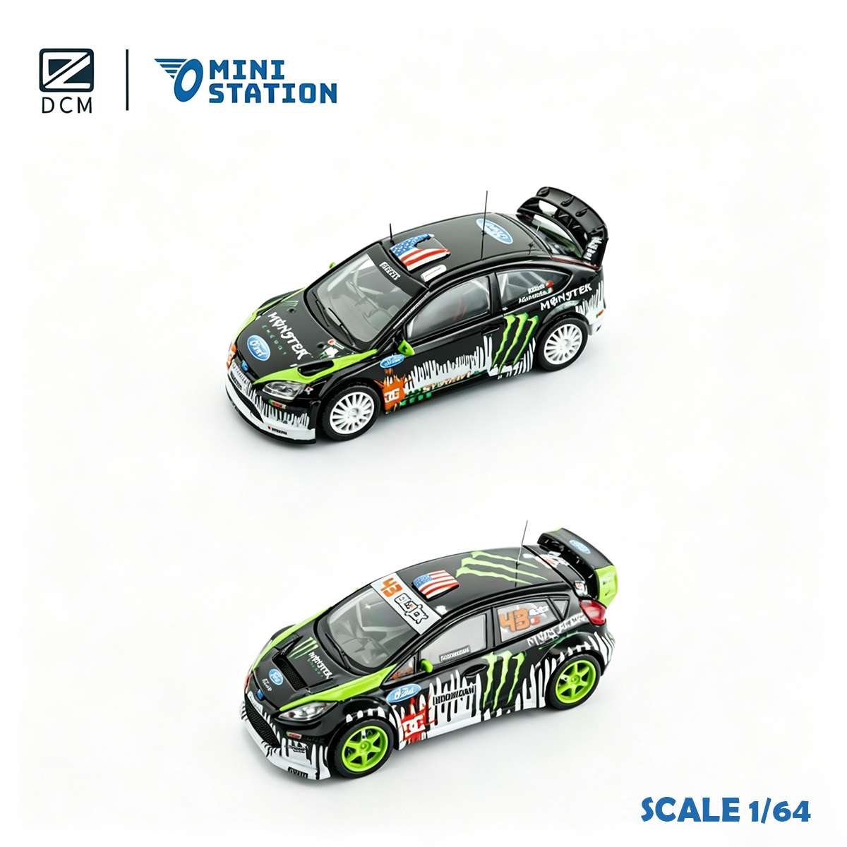 Model Kit Game - DCM × Mini Station 1:64 Ken