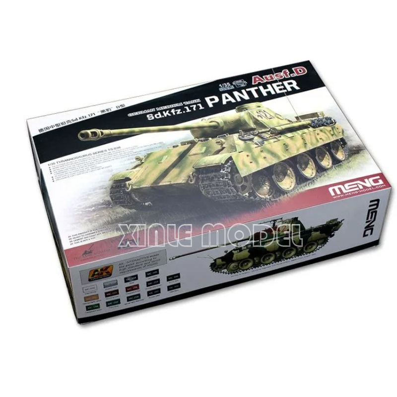 Model Kit Centaur - MENG Model Building Kits 1/35 TS-038