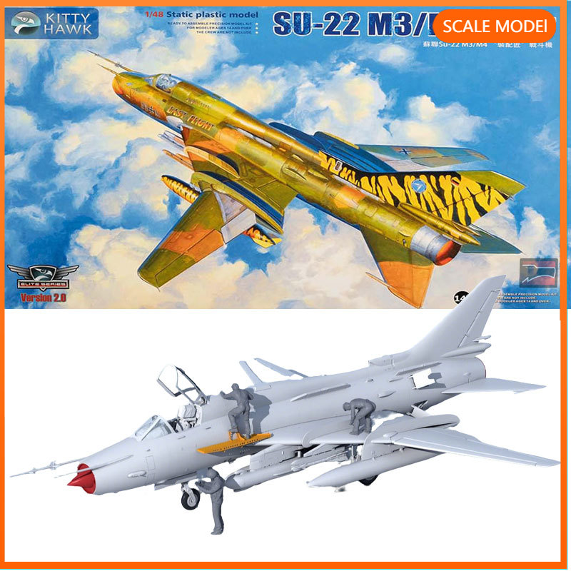 Model Kit Centaur - Kitty Hawk 1/48 KH80146 Sukhoi Su-22