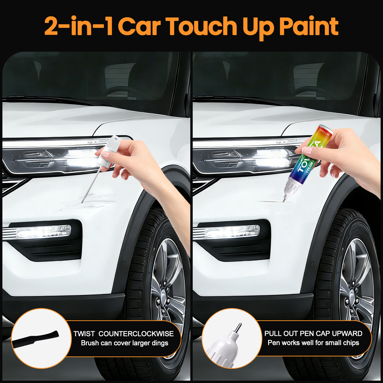 Model Kit Paint Remover - Touch Up Paint for Tesla Model