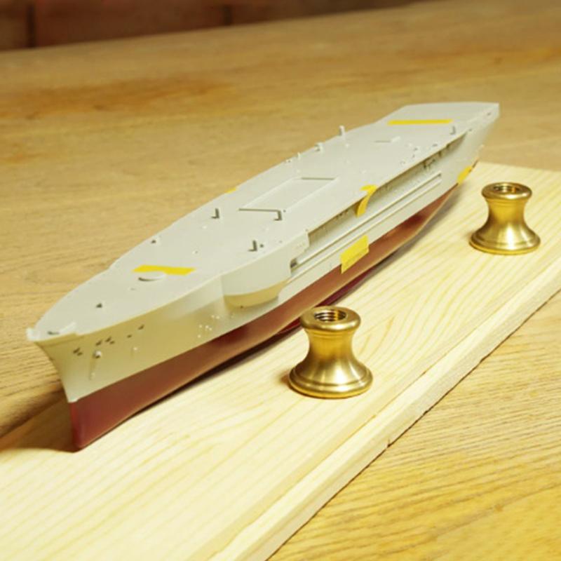Model Kit Tool Set - High 20mm Copper Bracket For Ship