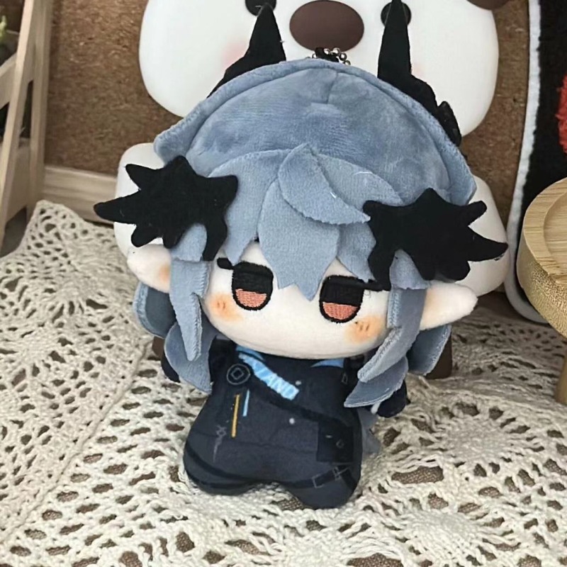 Model Kit Game - 10cm/3.93in Arknights Logos Plush Toy Cotton