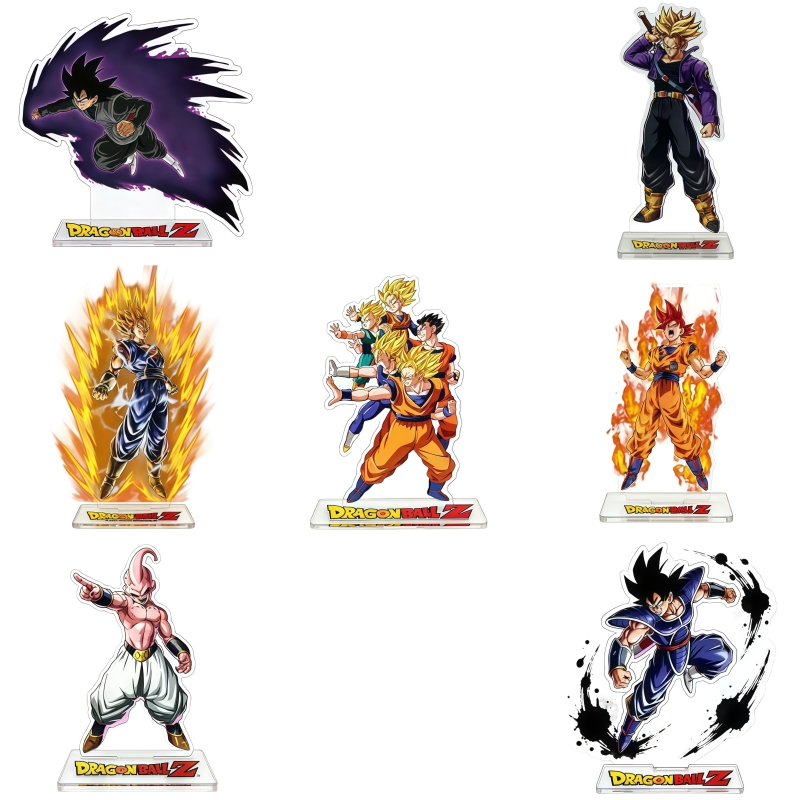 Model Kit Game - Cartoon anime Dragon Ball acrylic stand