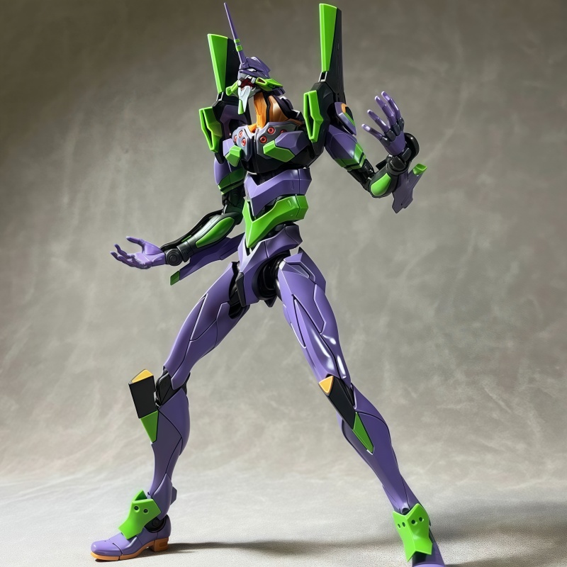 Model Kit Pacific Rim - Hot Stock Rg Evangelion Model Kit