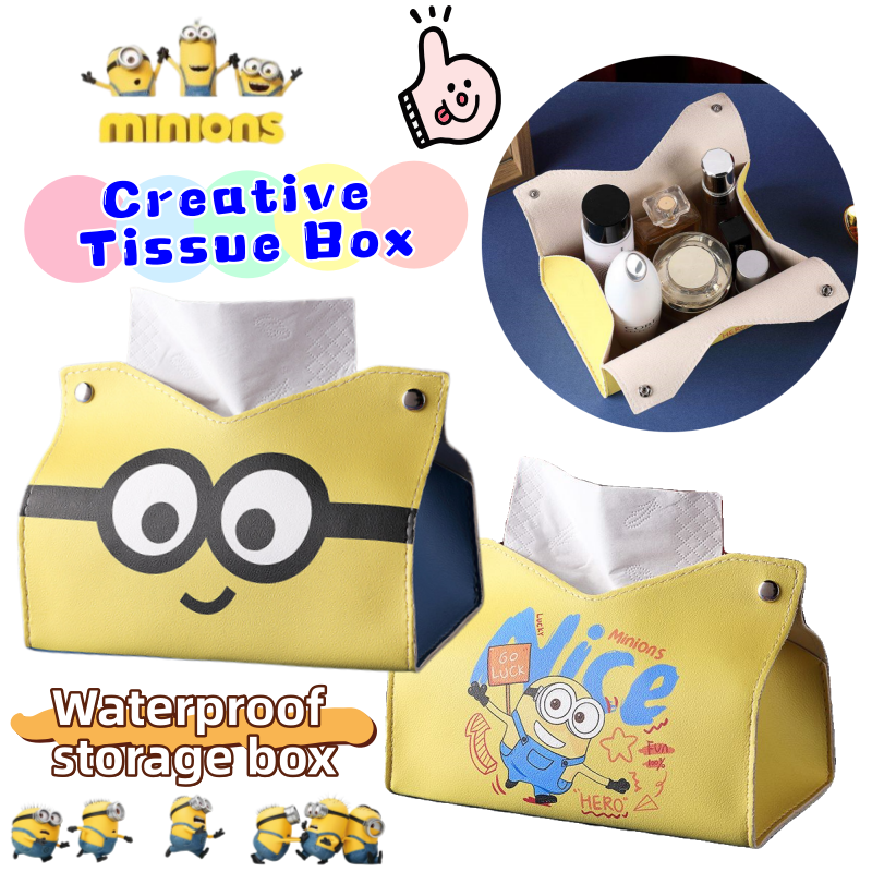 Model Kit New - New Minions Creative High-Value Leather Tissue