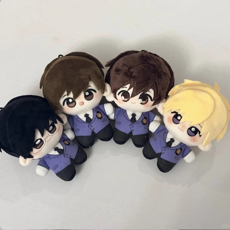 Model Kit Game - 10cm/3.93in Cotton Plush Doll Ouran High
