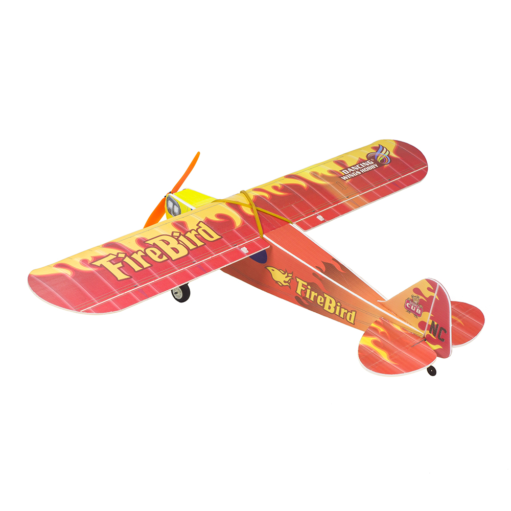 J3 Fire Bird 600mm PP Foam RC  - Model Kit Airplane avaliação e preço