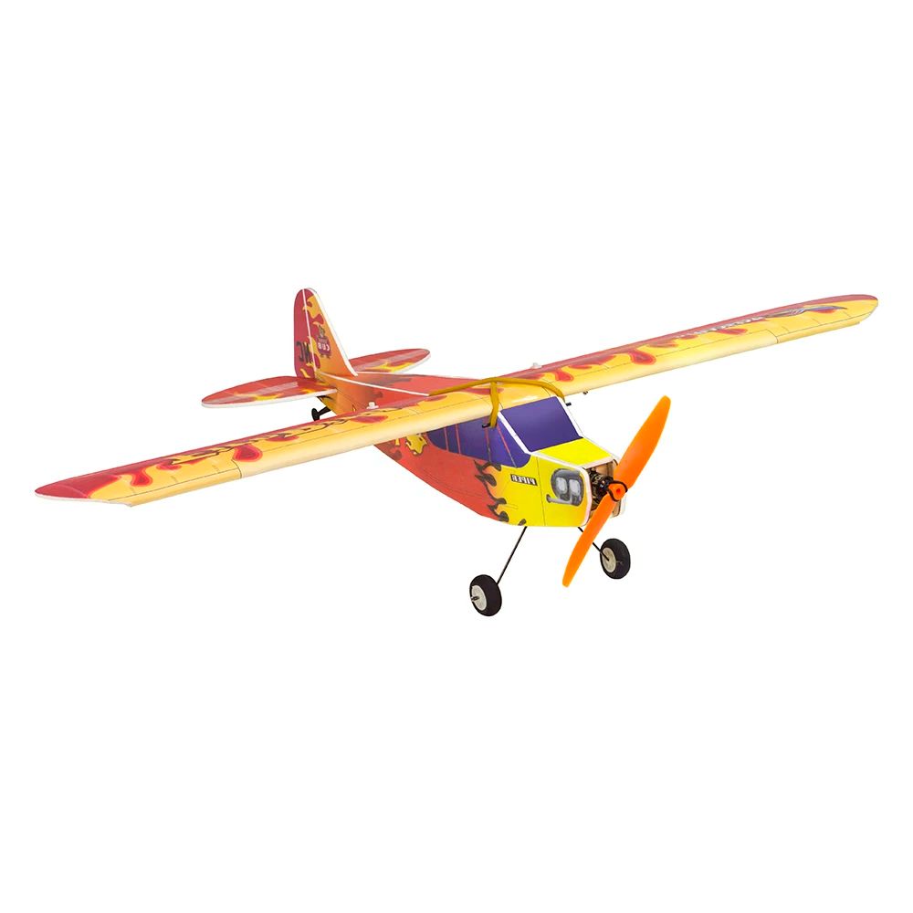 J3 Fire Bird 600mm PP Foam RC  - Model Kit Airplane avaliação e preço