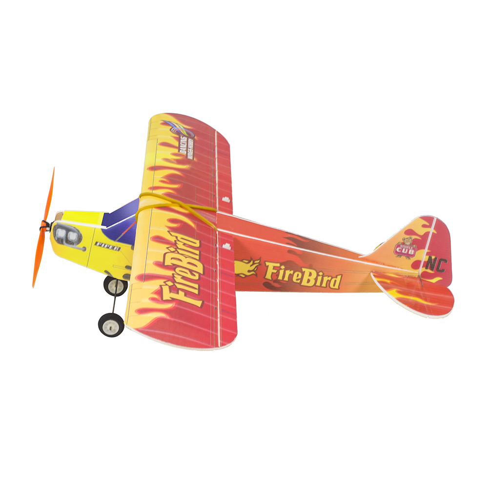 J3 Fire Bird 600mm PP Foam RC  - Model Kit Airplane avaliação e preço