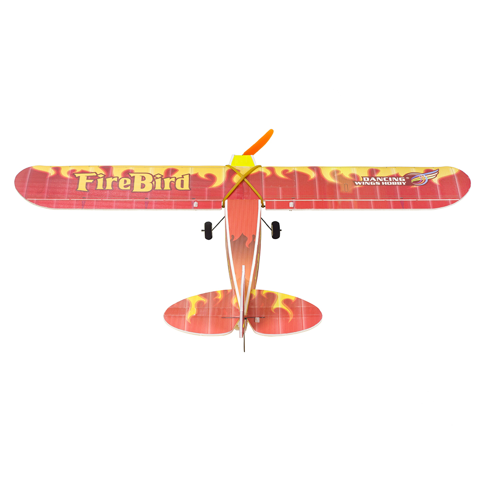 J3 Fire Bird 600mm PP Foam RC  - Model Kit Airplane avaliação e preço