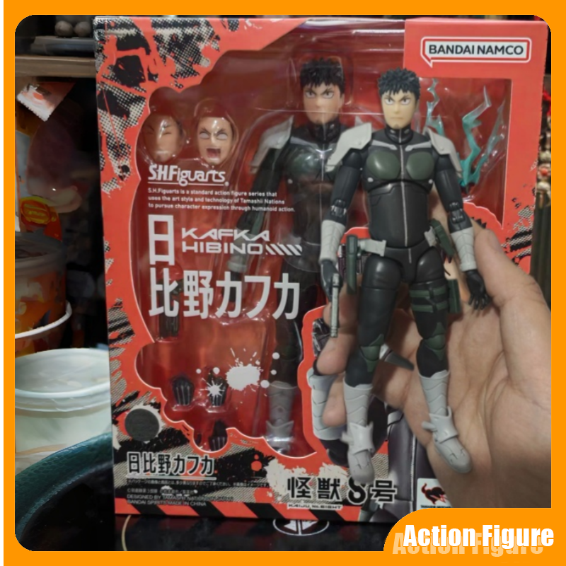 In Stock Genuine Bandai Kaiju  - Model Kit Kaiju No 8 avaliação e preço