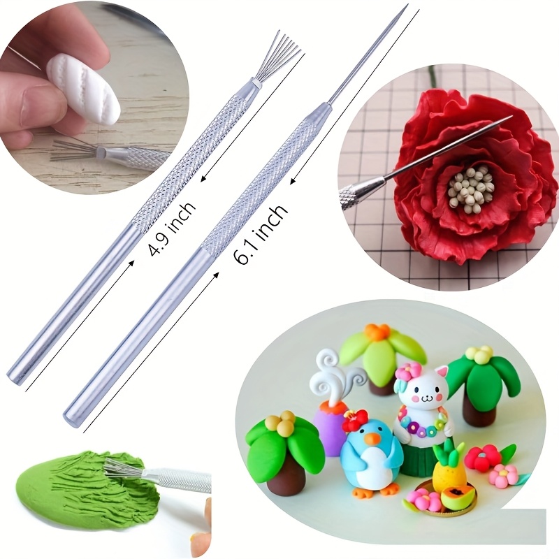 8Pcs Aluminum Rod Ceramic Tool - Model Kit Tools avaliação e preço