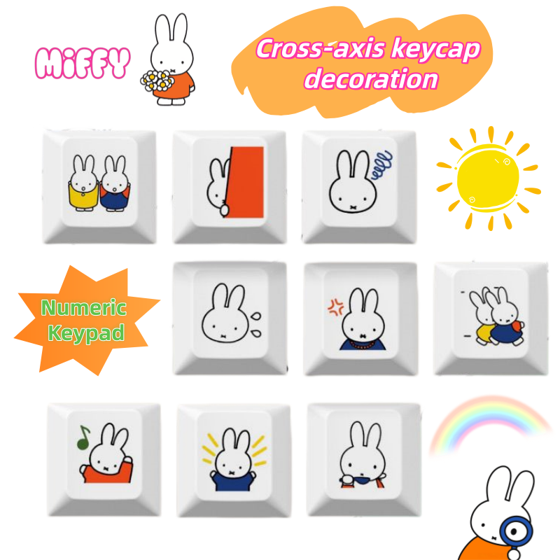 New Miffy rabbit cartoon cute  - Model Kit New avaliação e preço