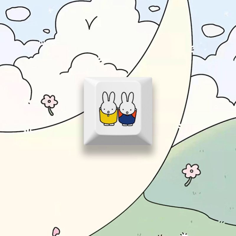 New Miffy rabbit cartoon cute  - Model Kit New avaliação e preço