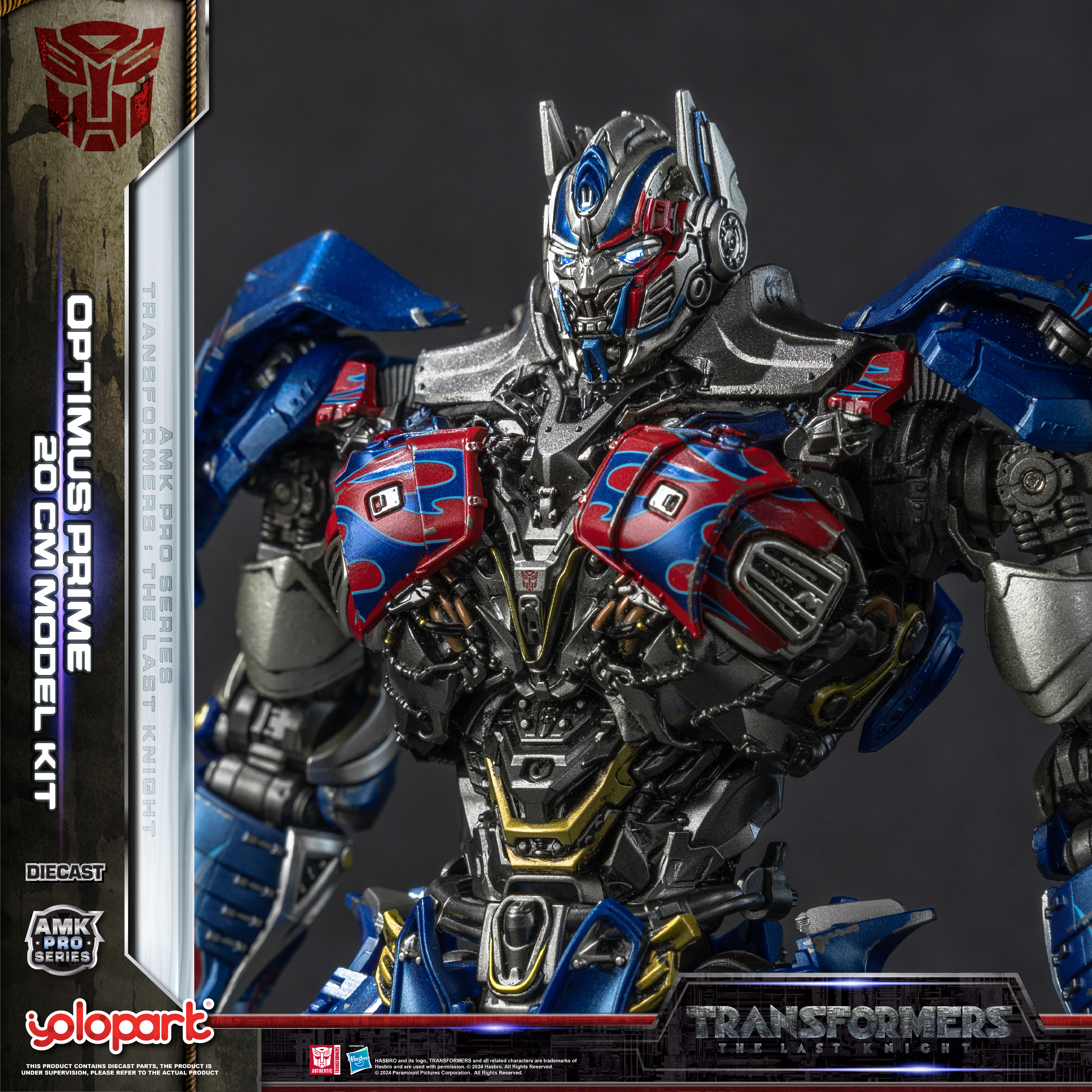 YOLOPARK Transformers Model: T - Model Kit Pacific Rim avaliação e preço