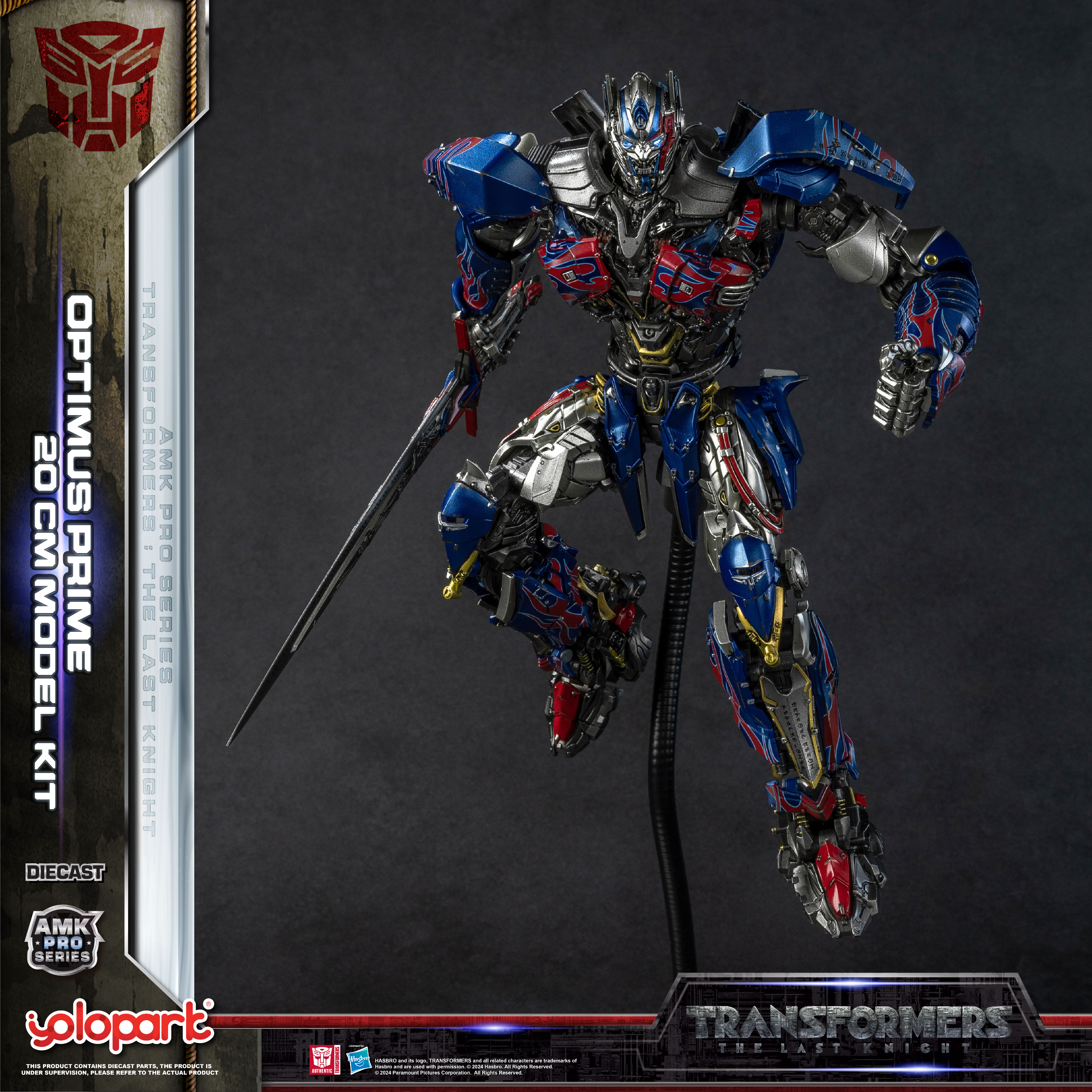 YOLOPARK Transformers Model: T - Model Kit Pacific Rim avaliação e preço