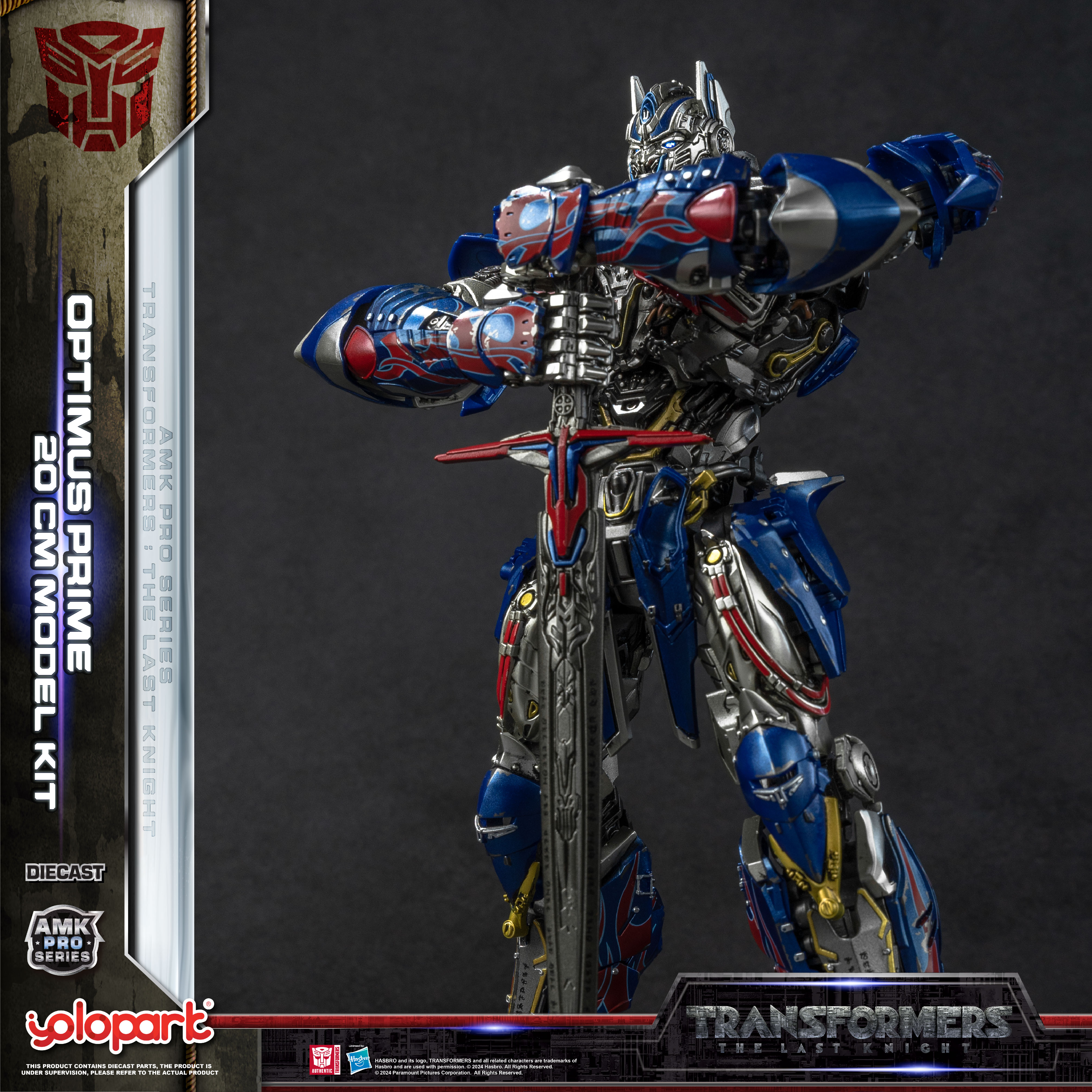 YOLOPARK Transformers Model: T - Model Kit Pacific Rim avaliação e preço