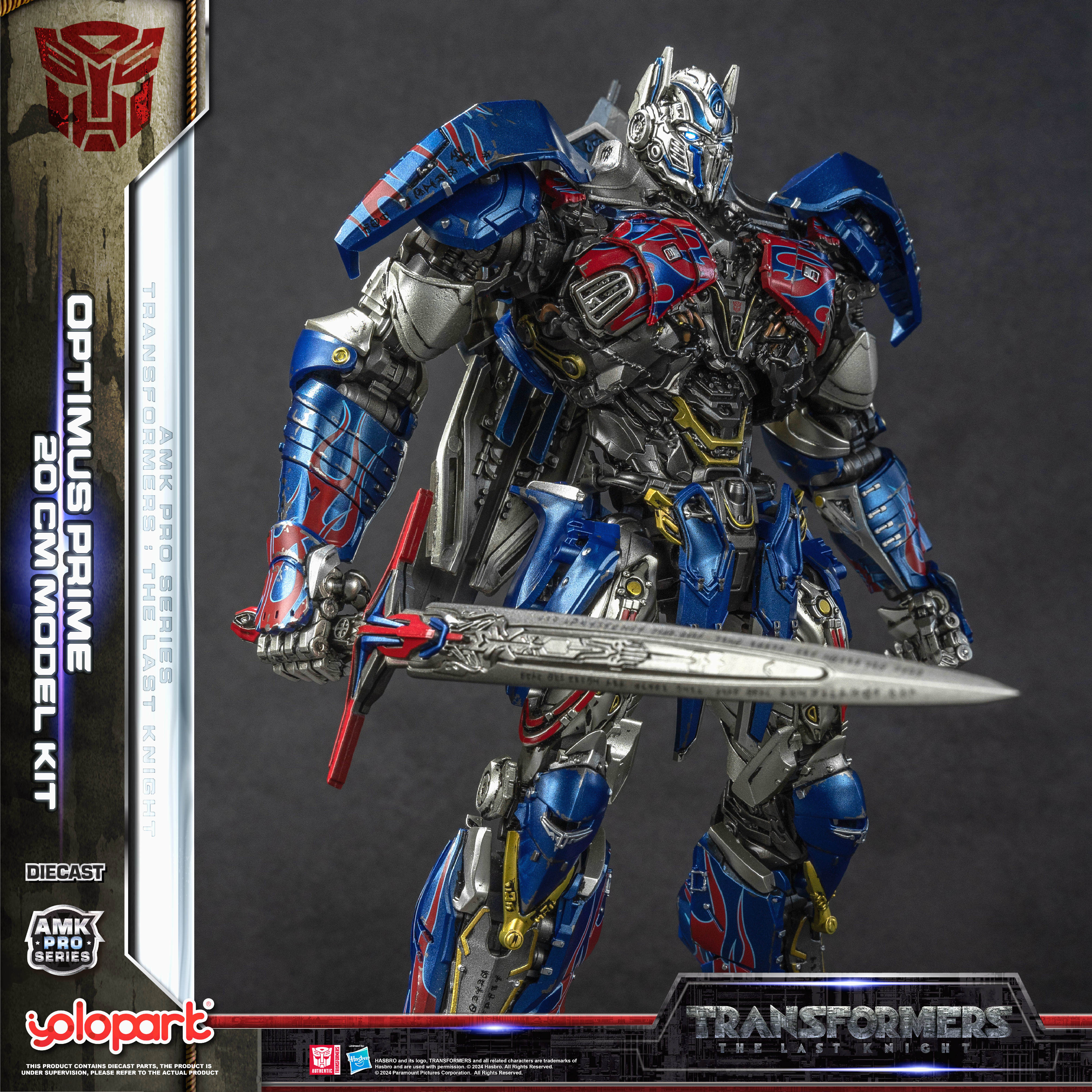 YOLOPARK Transformers Model: T - Model Kit Pacific Rim avaliação e preço