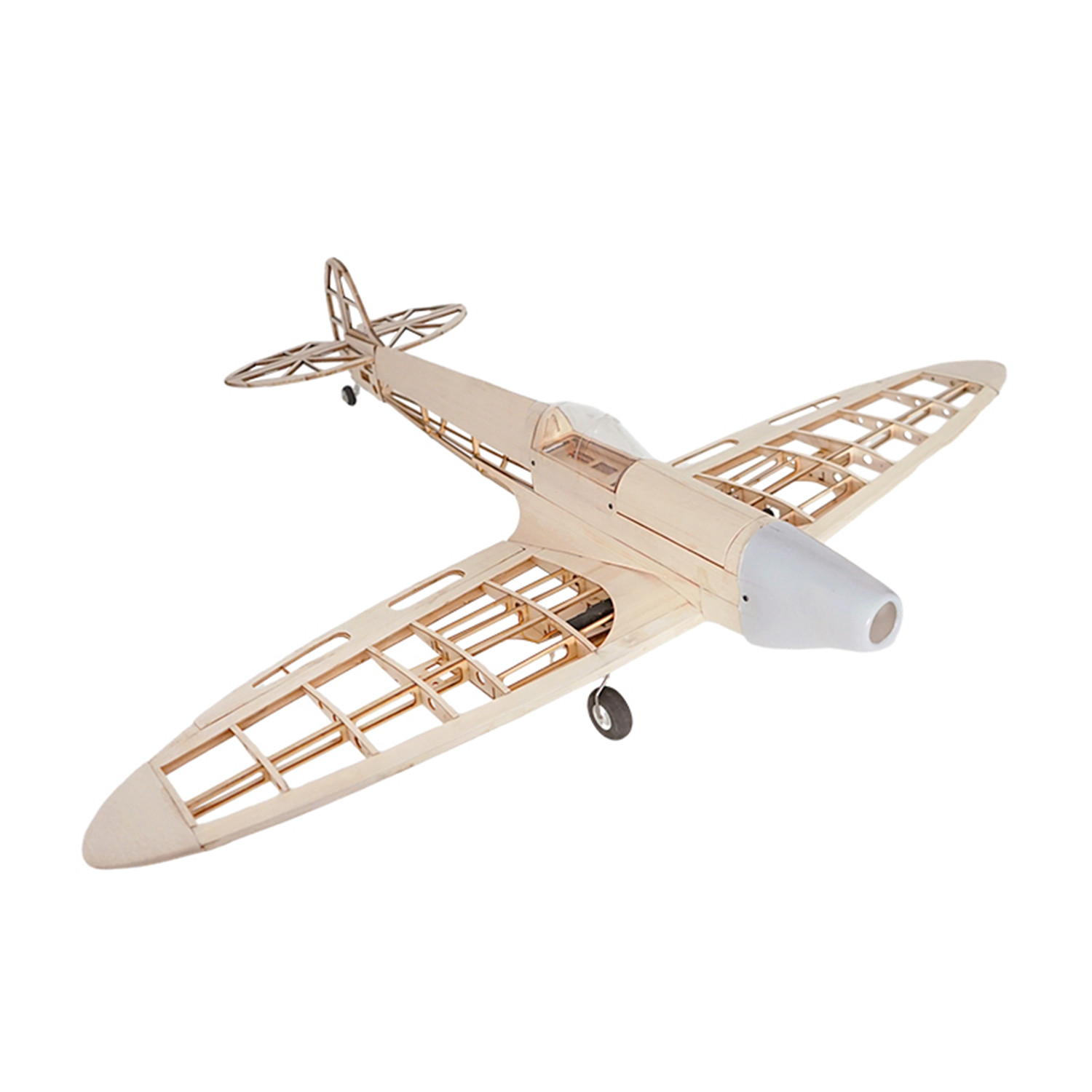 RC AirPlanes Laser Cut Balsa W - Model Kit Spitfire avaliação e preço
