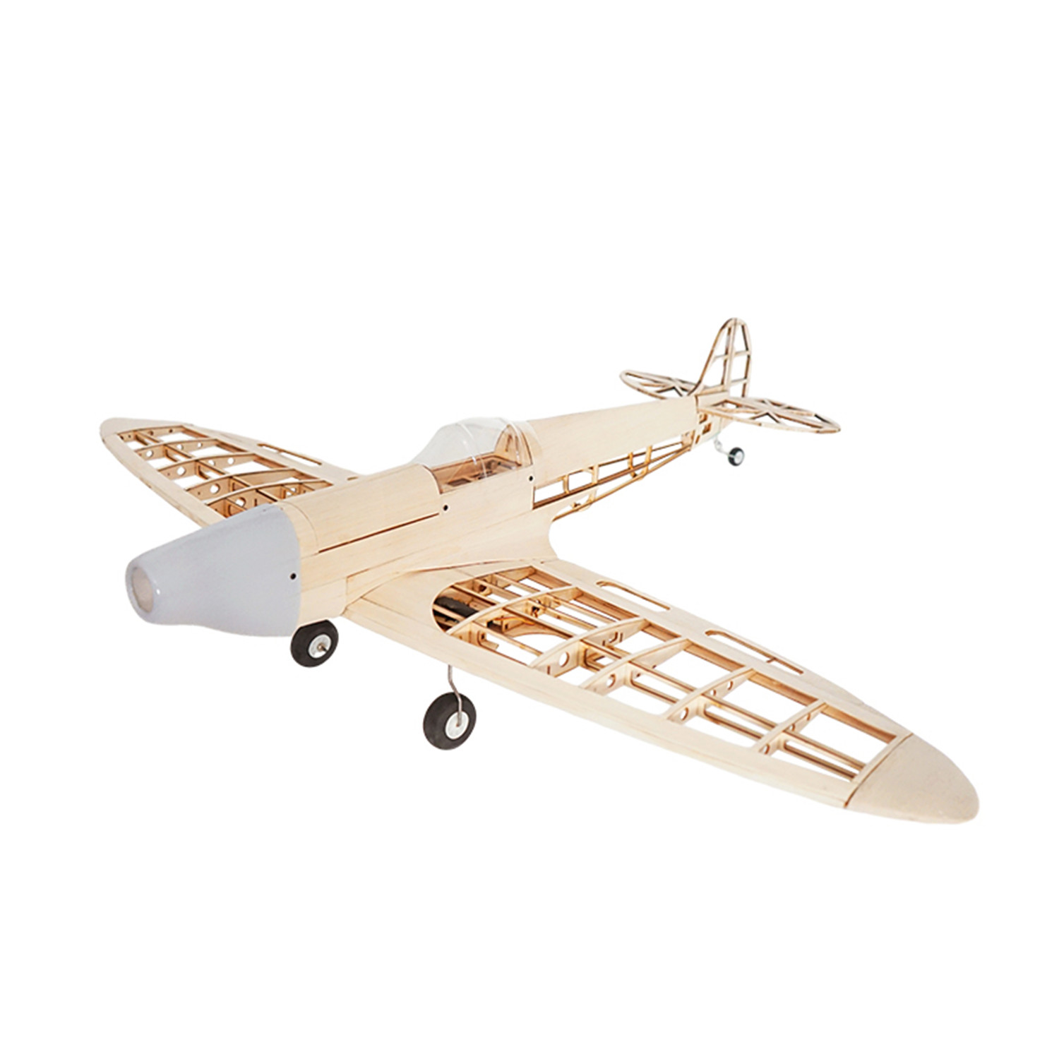RC AirPlanes Laser Cut Balsa W - Model Kit Spitfire avaliação e preço