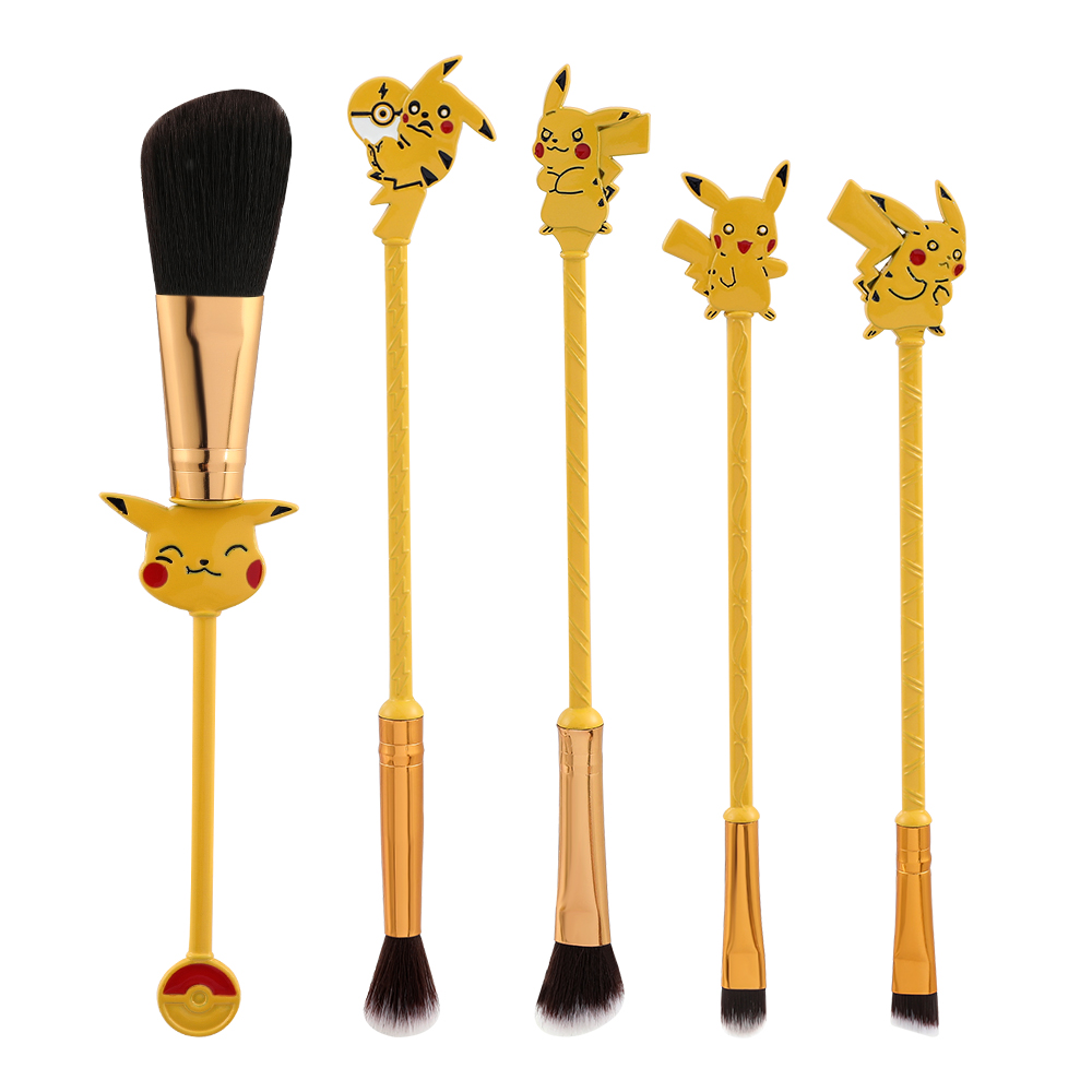 5pcs/set Pokemon Pikachu Makeu - Model Kit Tool Set avaliação e preço