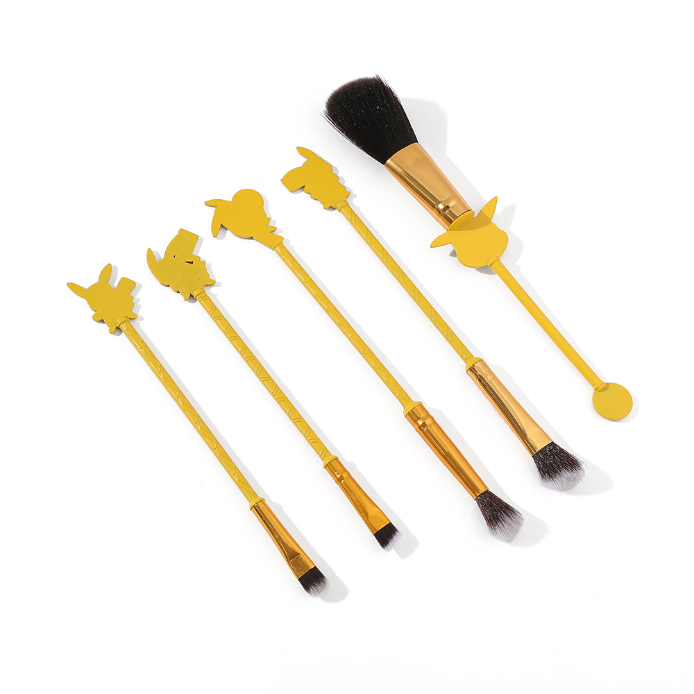 5pcs/set Pokemon Pikachu Makeu - Model Kit Tool Set avaliação e preço