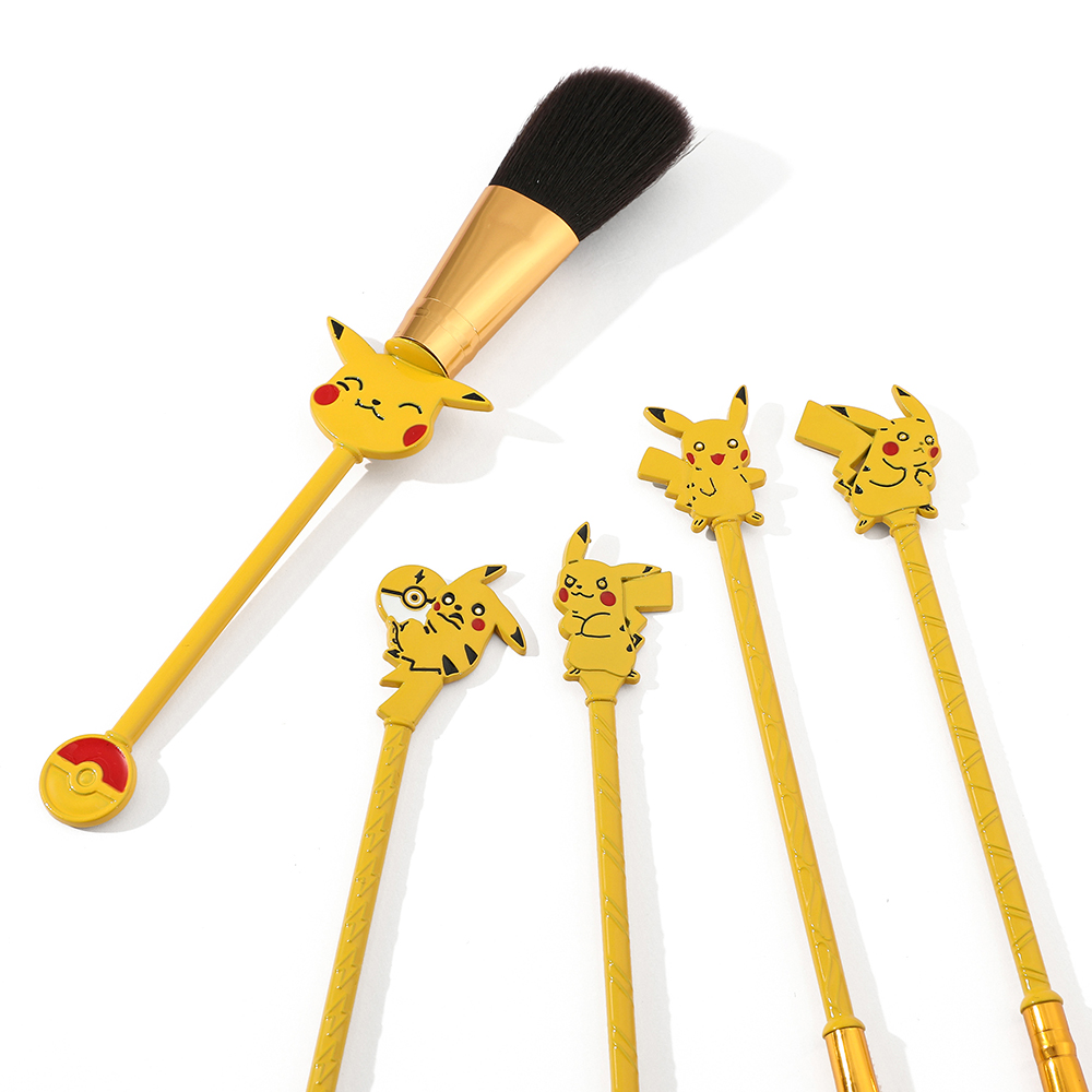 5pcs/set Pokemon Pikachu Makeu - Model Kit Tool Set avaliação e preço
