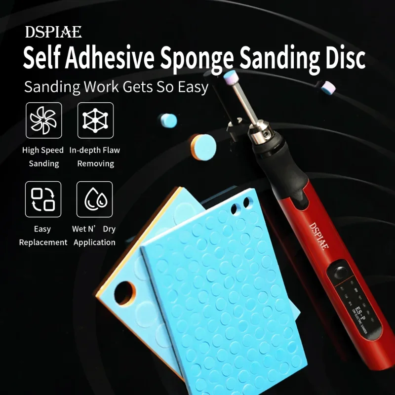 DSPIAE SS-C01-C02 Sponge Sandp - Model Kit Tool Set avaliação e preço