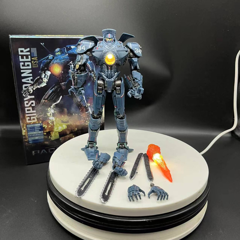 Pacific Rim Gipsy Avenger 2nd  - Model Kit Pacific Rim avaliação e preço