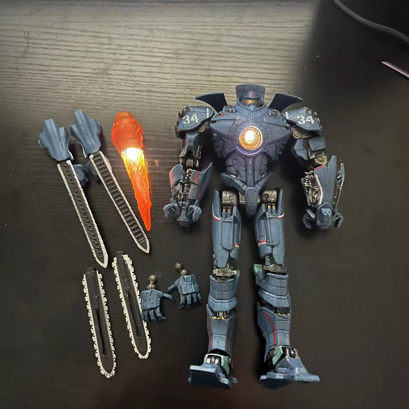 Pacific Rim Gipsy Avenger 2nd  - Model Kit Pacific Rim avaliação e preço