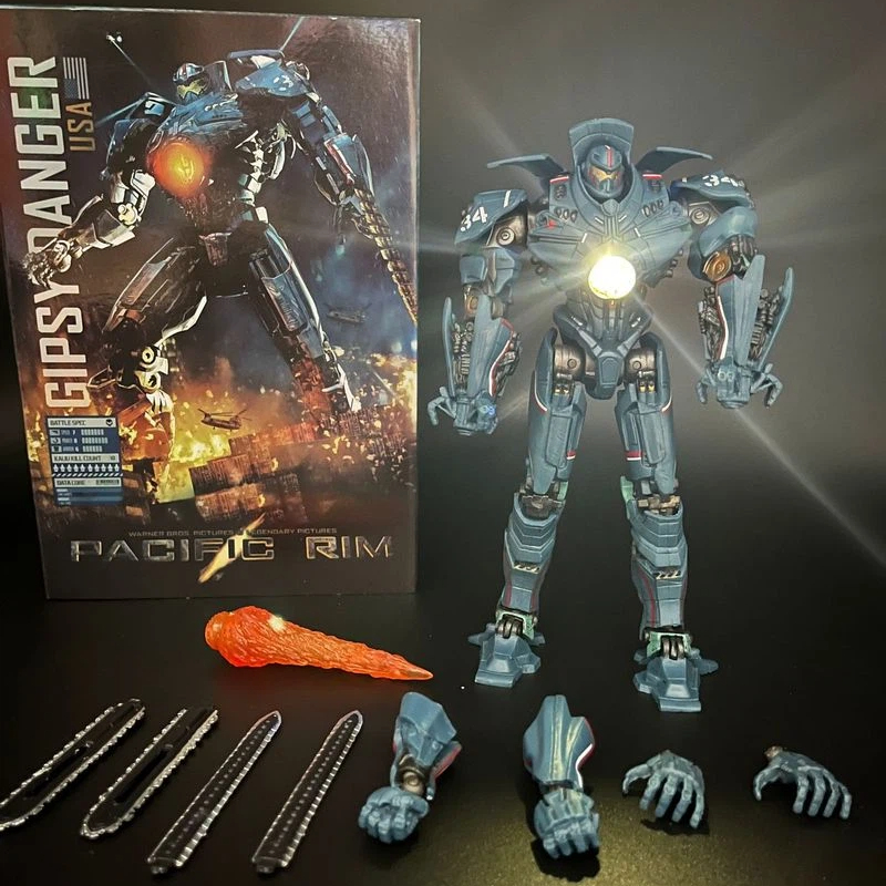 Pacific Rim Gipsy Avenger 2nd  - Model Kit Pacific Rim avaliação e preço