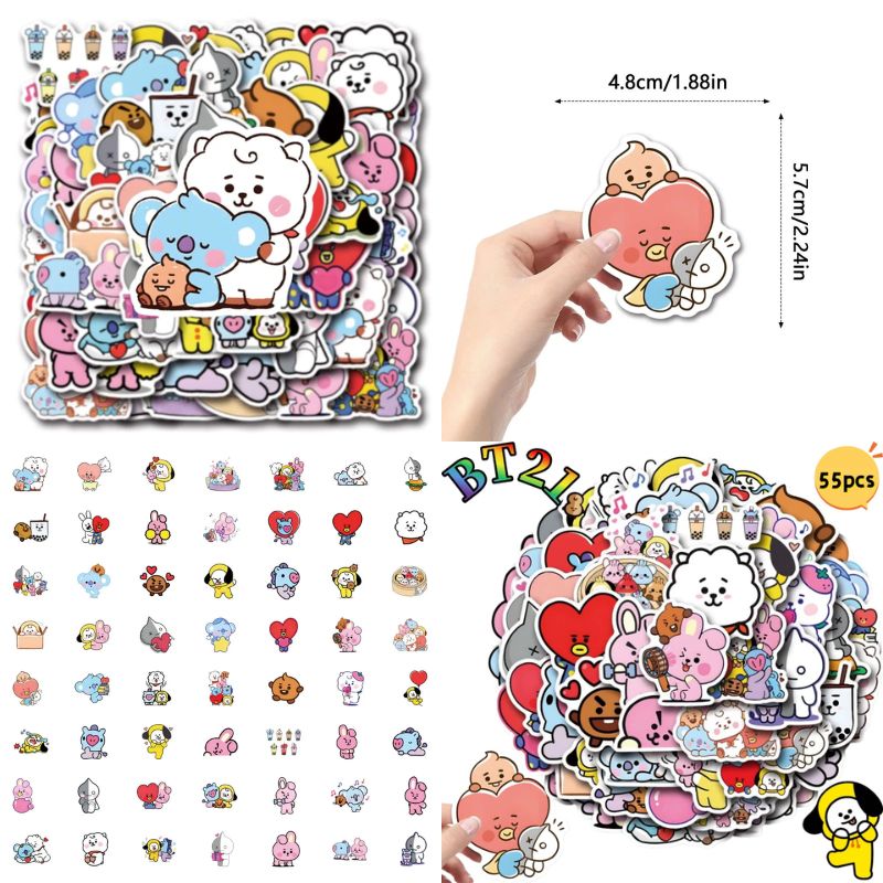 BT 2 1 Chimmy Cooky koya RJ Sh - Model Kit Game avaliação e preço