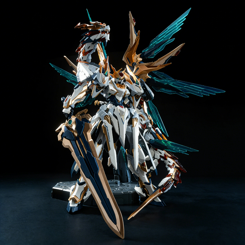 Emperor Huang 1/100 Alloy Skel - Model Kit Nemesis avaliação e preço