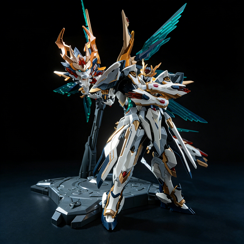 Emperor Huang 1/100 Alloy Skel - Model Kit Nemesis avaliação e preço