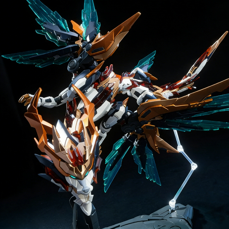 Emperor Huang 1/100 Alloy Skel - Model Kit Nemesis avaliação e preço