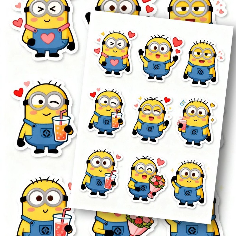 New Minions Despicable Me Kevi - Model Kit Game avaliação e preço