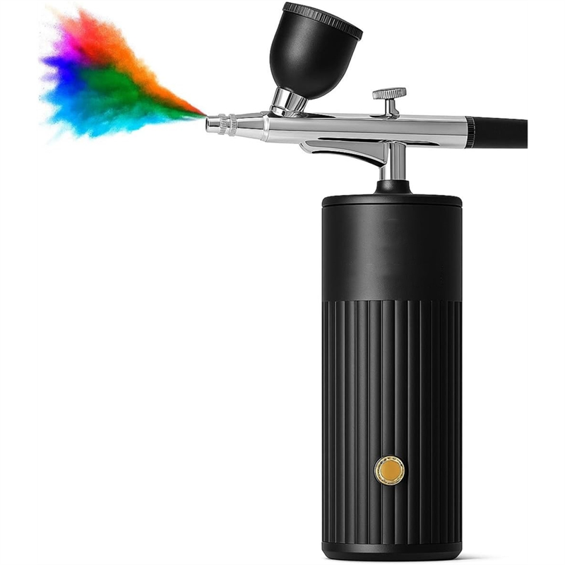 MOPHE-Cordless Airbrush Set, R - Airbrush Compressor Kit avaliação e preço