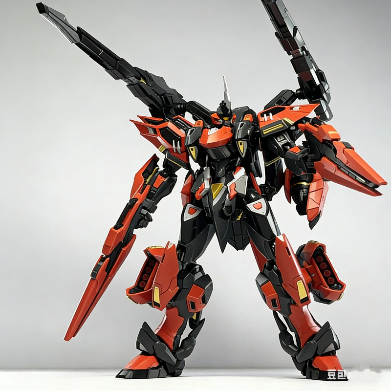 AN-01 Yanmie 1/100 Plastic Mod - Model Kit Nemesis avaliação e preço