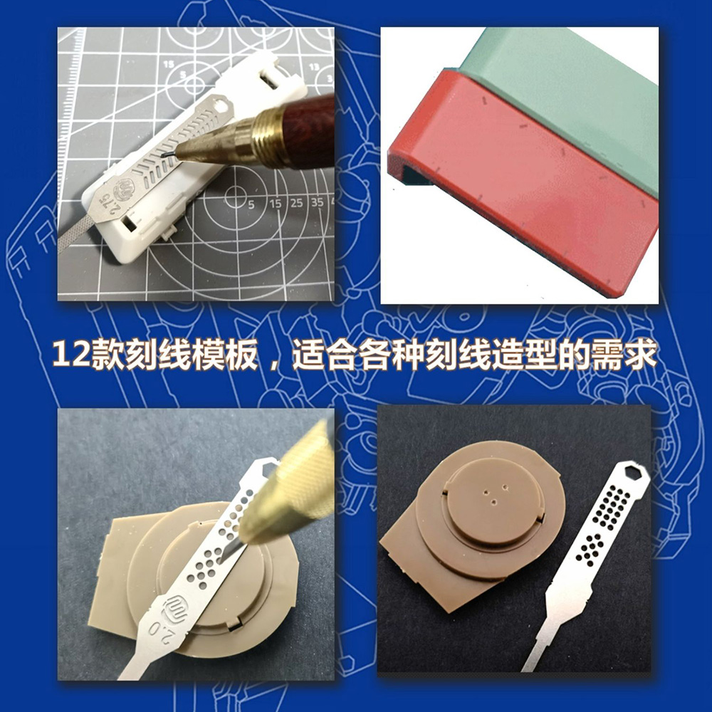 Hobby Model Craft Tool Fine pa - Model Kit Tool Set avaliação e preço