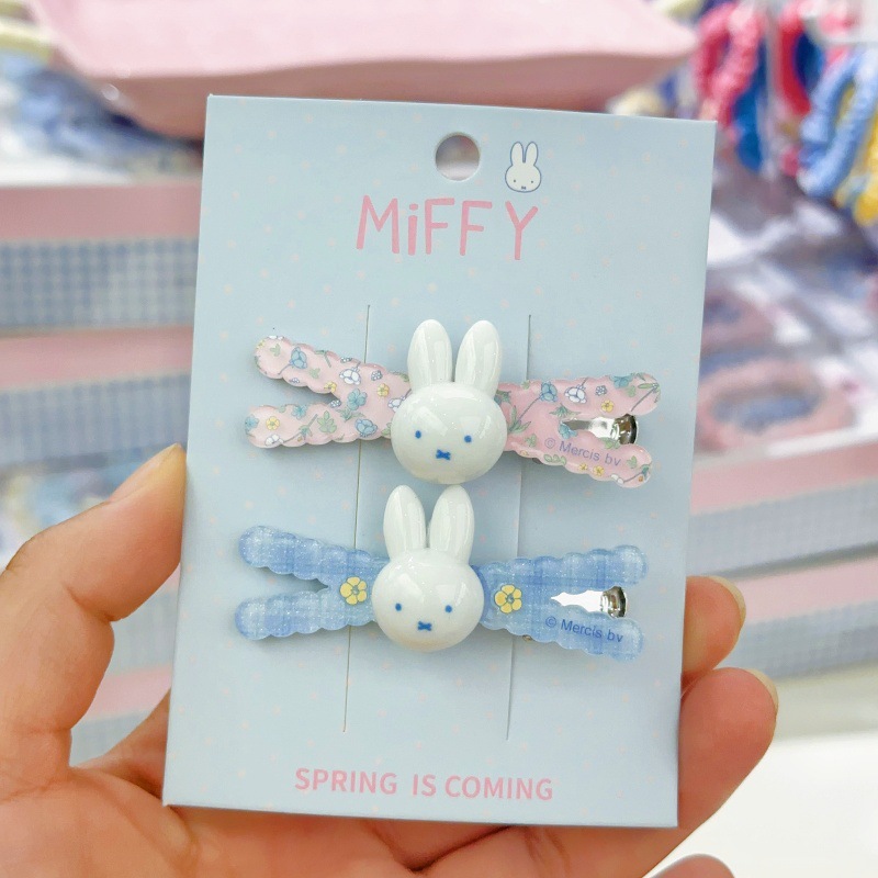 New Miffy rabbit bangs clip si - Model Kit New avaliação e preço