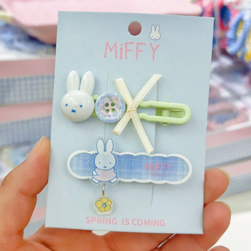 New Miffy rabbit bangs clip si - Model Kit New avaliação e preço