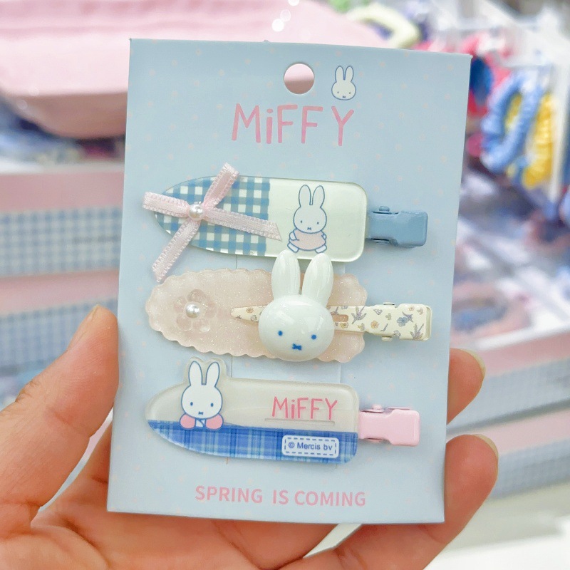 New Miffy rabbit bangs clip si - Model Kit New avaliação e preço