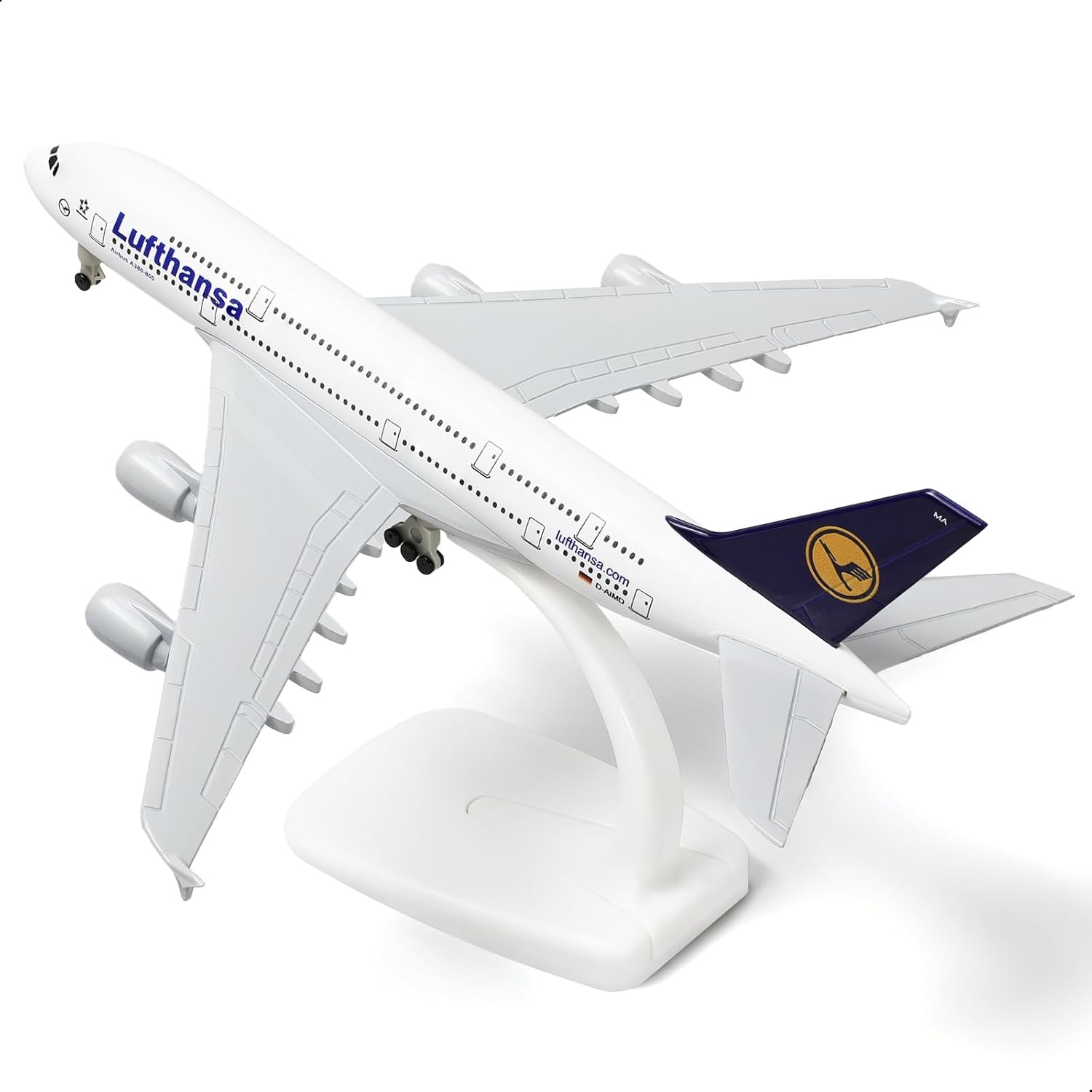 Toy planes A380 German 1/300 s - Model Kit Airplane avaliação e preço
