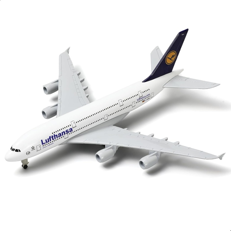 Toy planes A380 German 1/300 s - Model Kit Airplane avaliação e preço